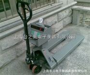 scs-xc-fw带打印叉车秤（叉车秤搬运称重地磅称）